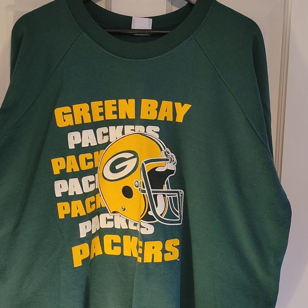 Green Bay Packers Green Sweatshirt
